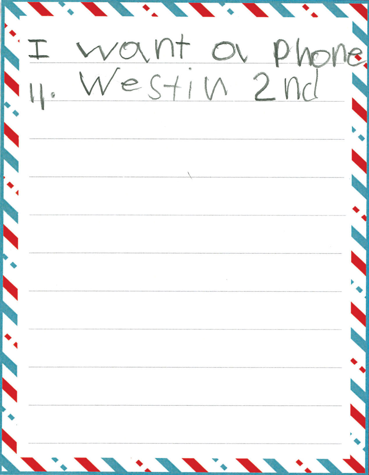 Letters to Santa